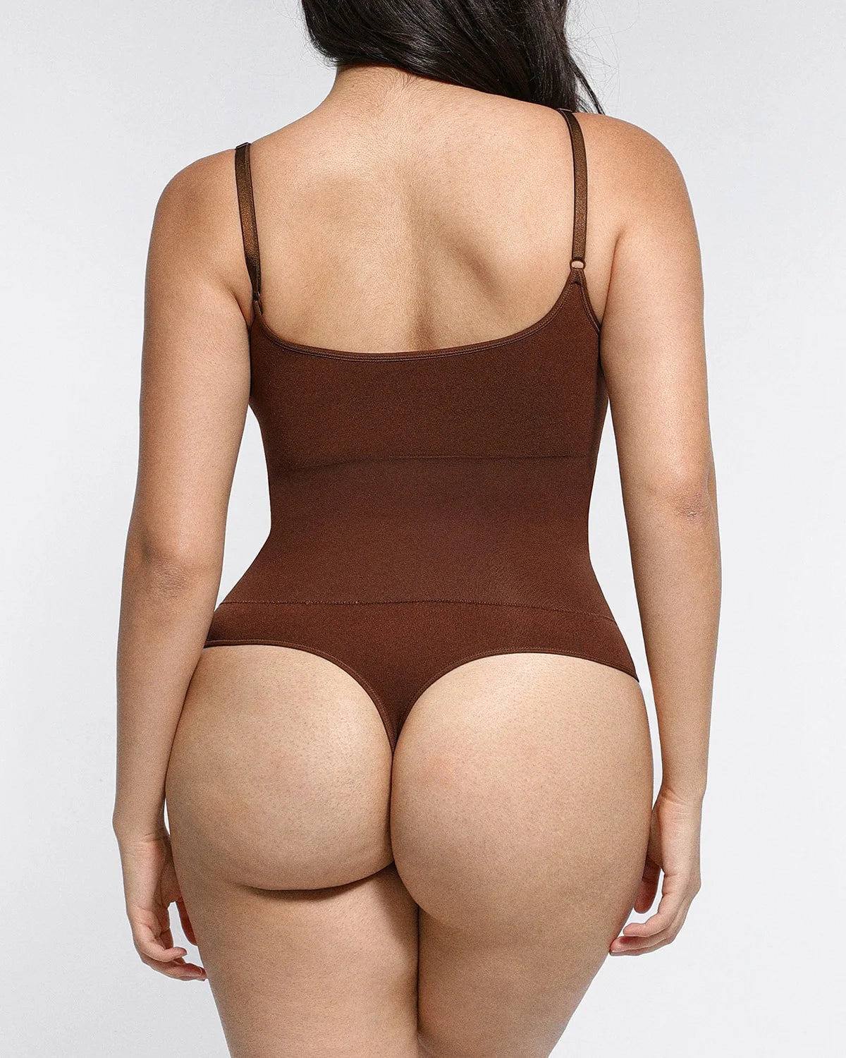 Waist Boning Corset Bodysuit