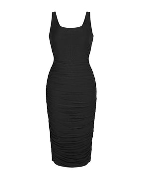 OdelaMode Mesh Shaping Dress