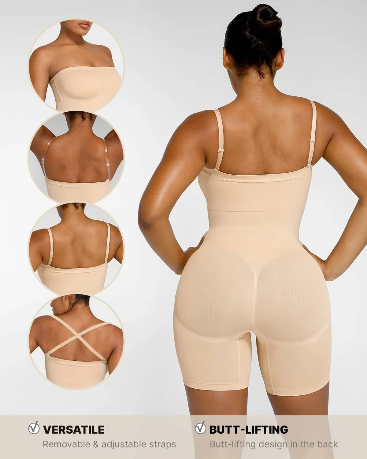 Seamless Sculpt Strapless Bodysuit