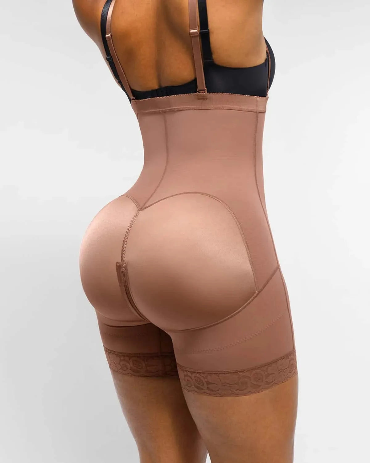 Airslim® Firm Tummy Compression Bodysuit Shaper with Butt Lifter