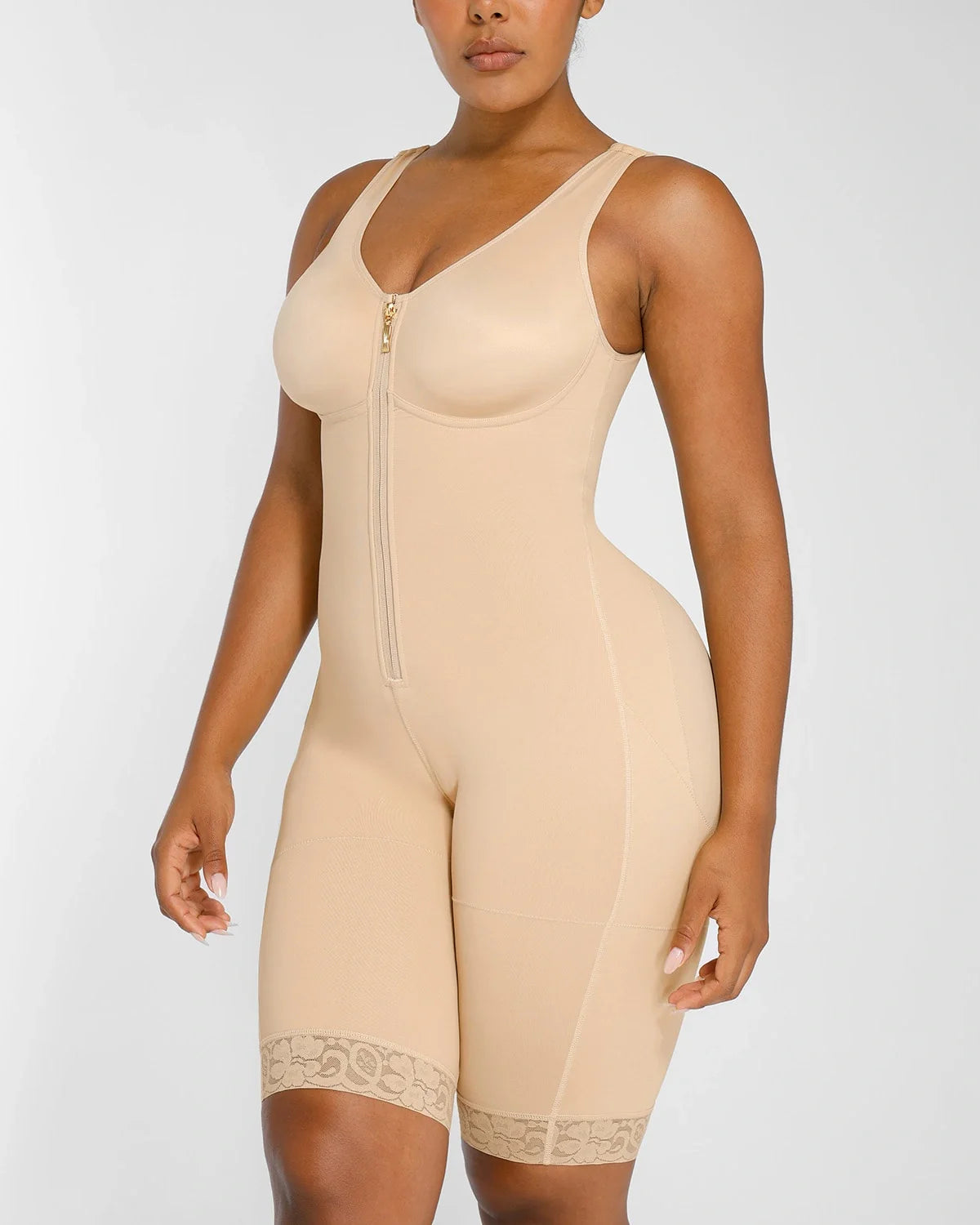 OdelaMode Full Body Butt-Lifting Bodysuit - Enhance Your Curve Comfort