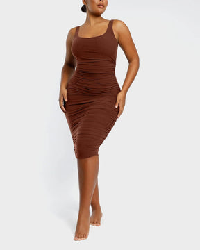 OdelaMode Mesh Shaping Dress