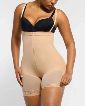 Airslim® Firm Tummy Compression Bodysuit Shaper with Butt Lifter