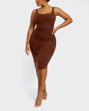 OdelaMode Mesh Shaping Dress