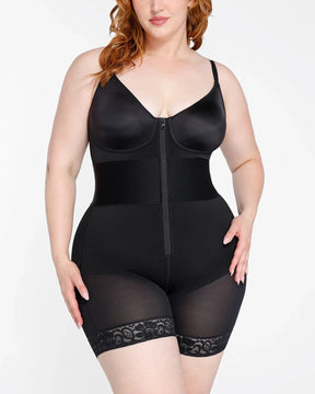 Elasticfuse Waistband Shaping Bodysuit 