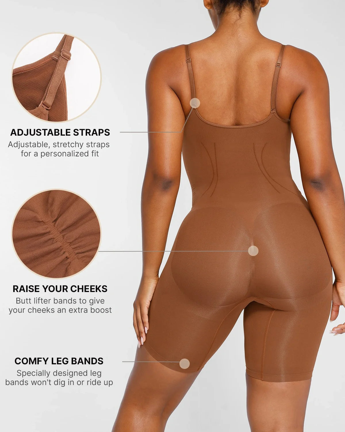 Seamless Smoothing Bodysuit