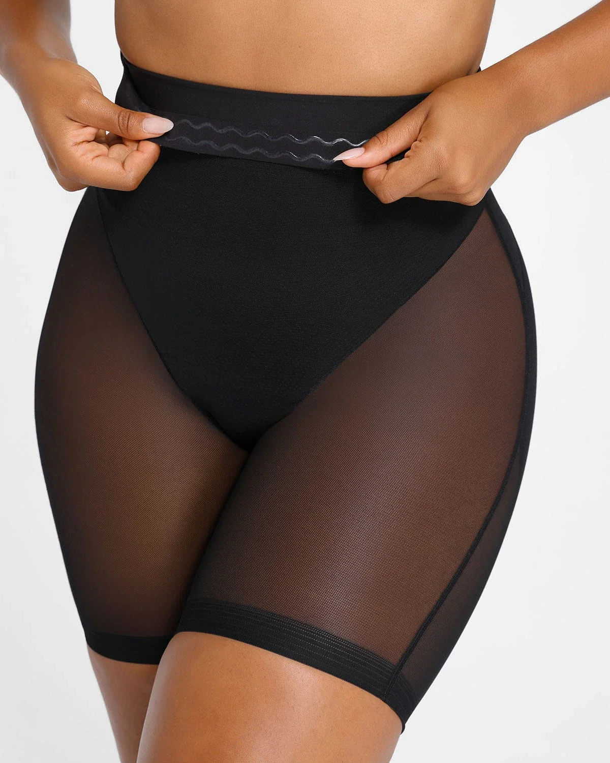 Airslim® Mesh Smooth Butt-Lifting Shorts