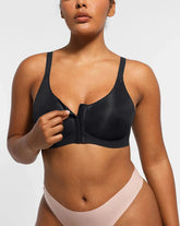 Wireless Front-Hook Back Smooth Bra