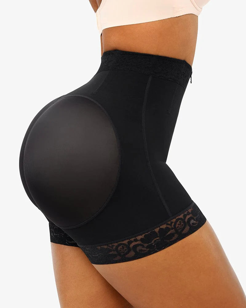 Airslim® Lace Steel Boned Butt Enhancer