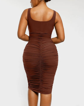 OdelaMode Mesh Shaping Dress