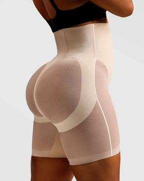 Airslim® Mesh Smooth Butt-Lifting Shorts