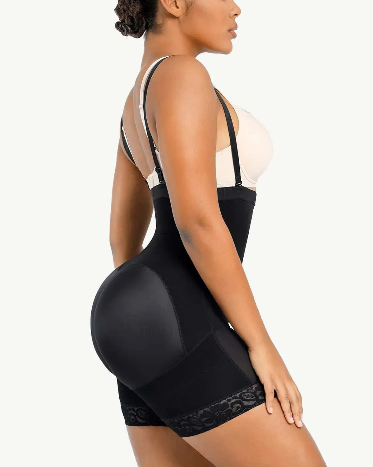 Airslim® Firm Tummy Compression Bodysuit Shaper with Butt Lifter