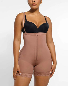 Airslim® Firm Tummy Compression Bodysuit Shaper with Butt Lifter