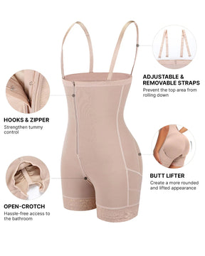 Airslim® Tummy Control Body Shaper with Butt Lifter