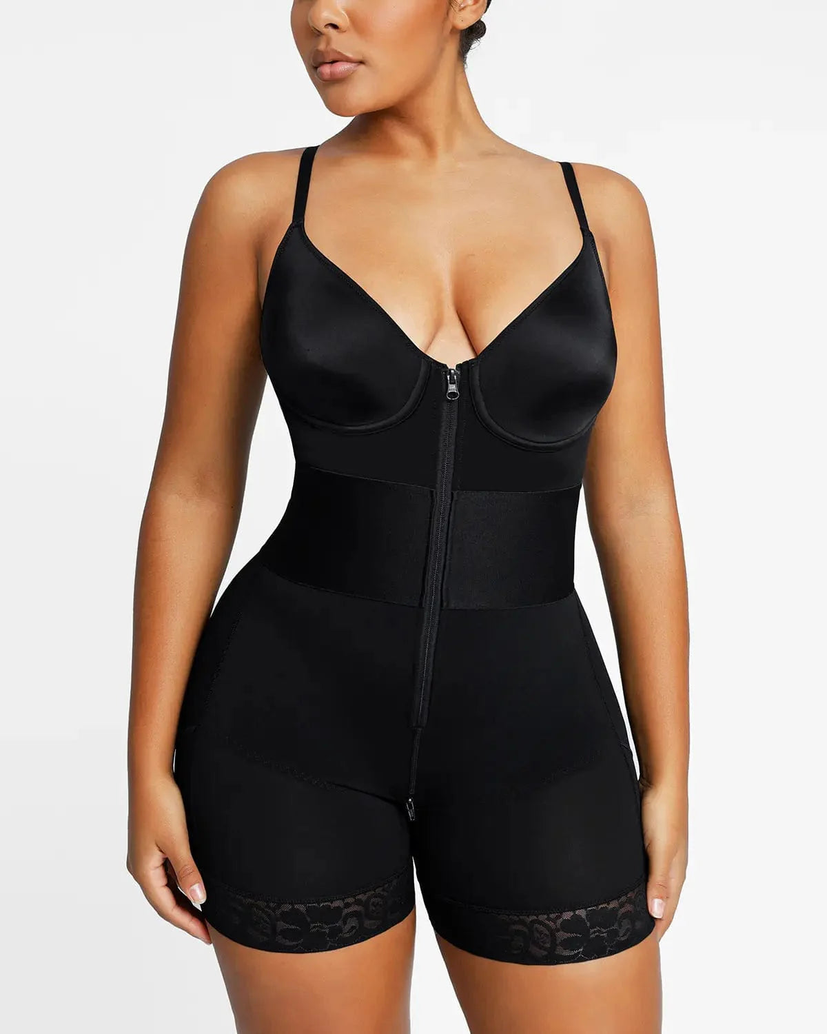 Elasticfuse Waistband Shaping Bodysuit 