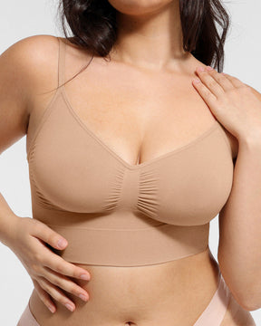 Seamless Eco Support Bra