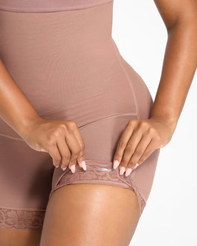 Airslim® Postpartum Side Zipper Support Shorts