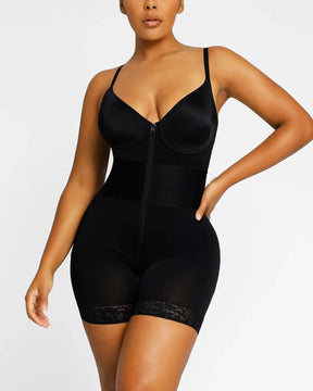 Elasticfuse Waistband Shaping Bodysuit 