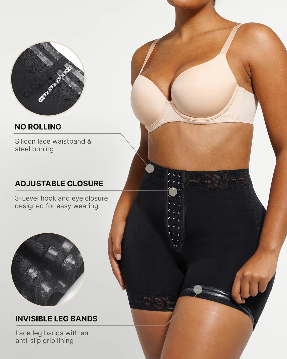 Airslim® Tummy Compression Butt-Lifting Shorts