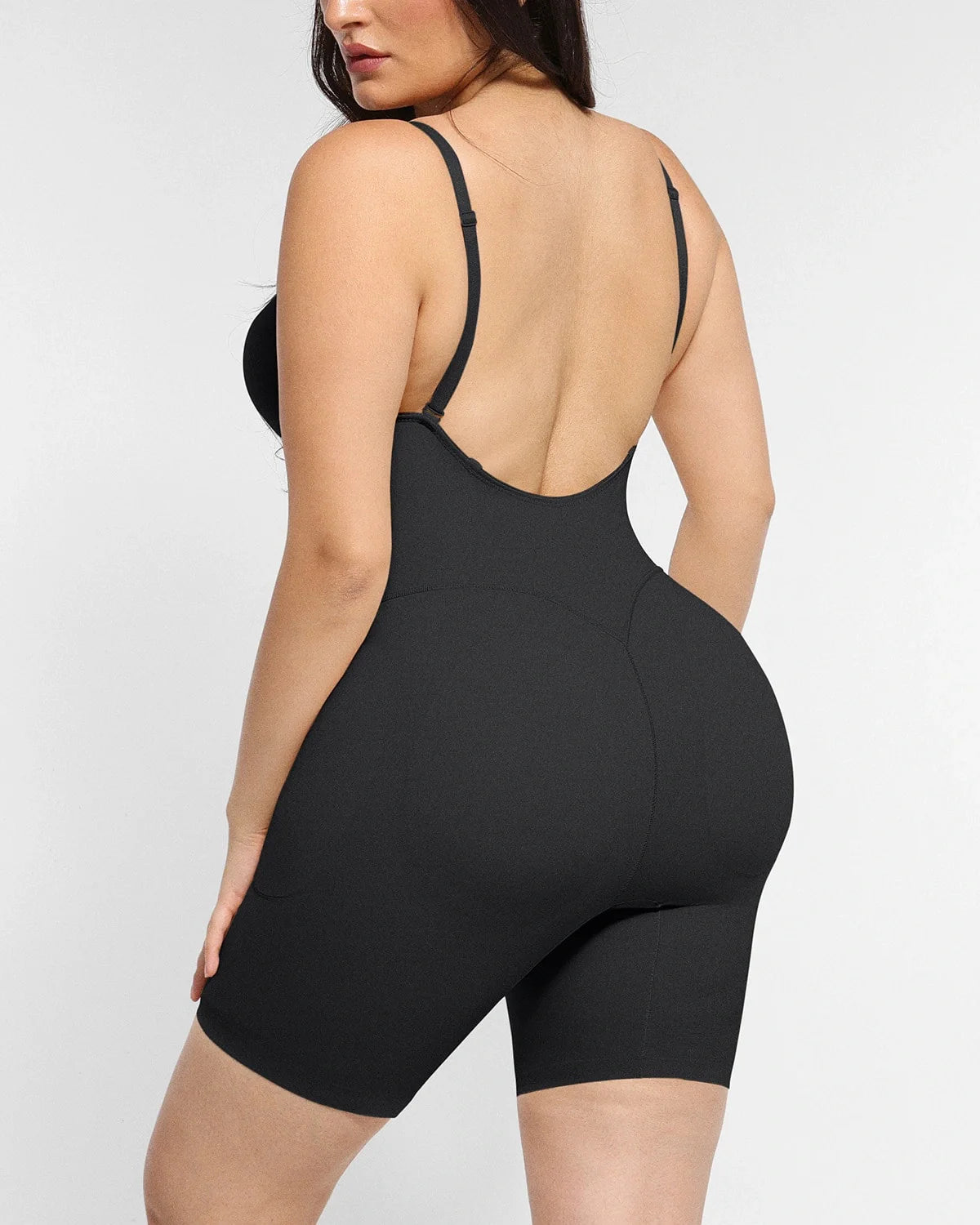 OdelaMode Backless Underwear Bodysuit 