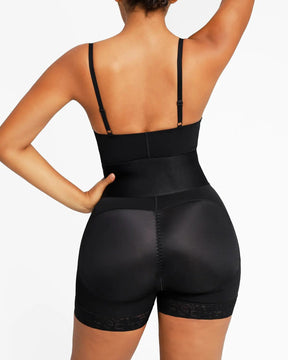 Elasticfuse Waistband Shaping Bodysuit 