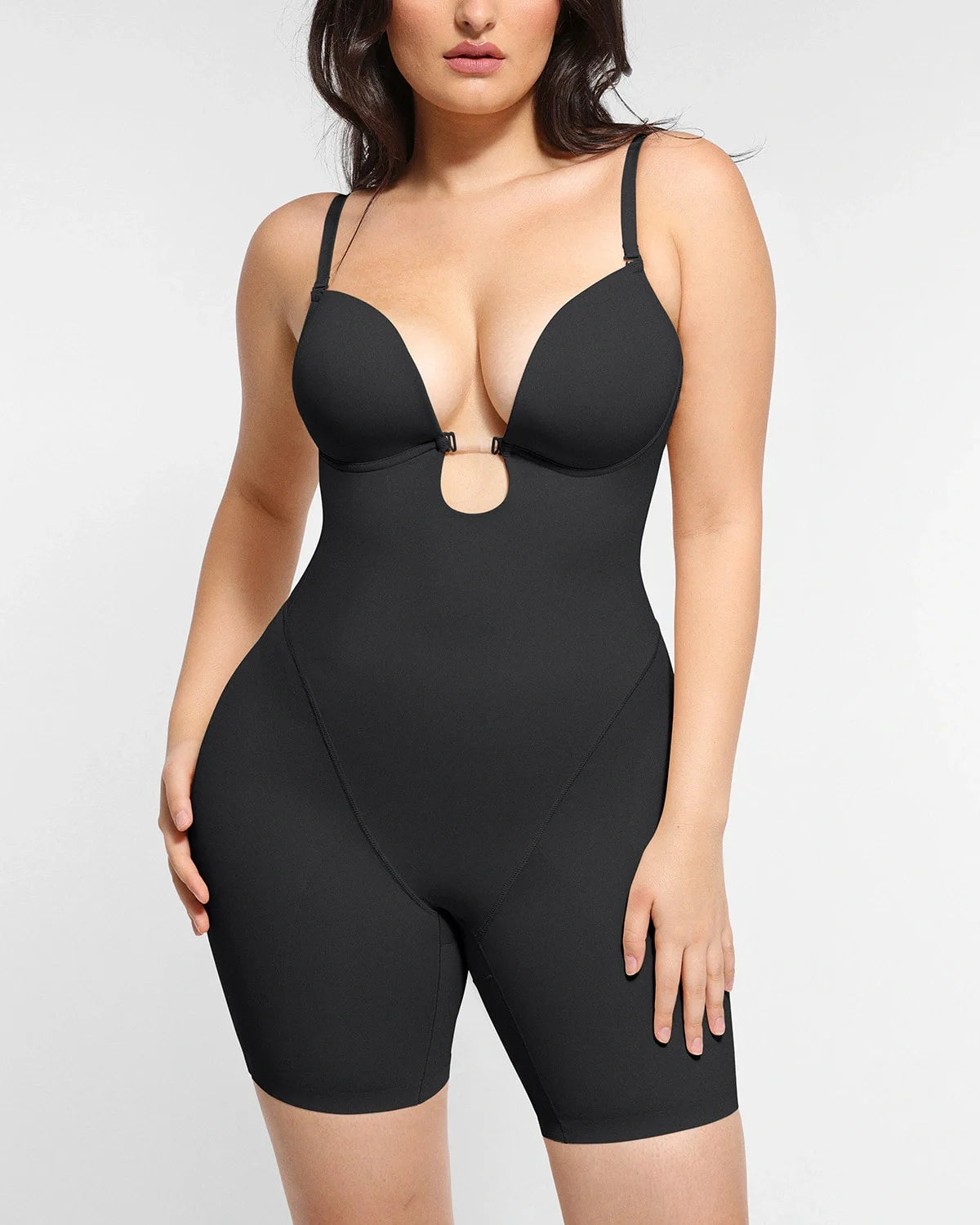 OdelaMode Backless Underwear Bodysuit 