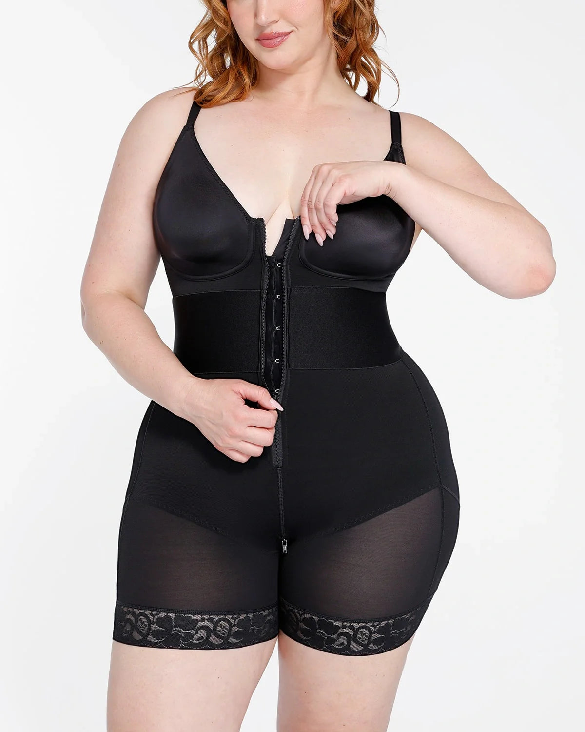 Elasticfuse Waistband Shaping Bodysuit 