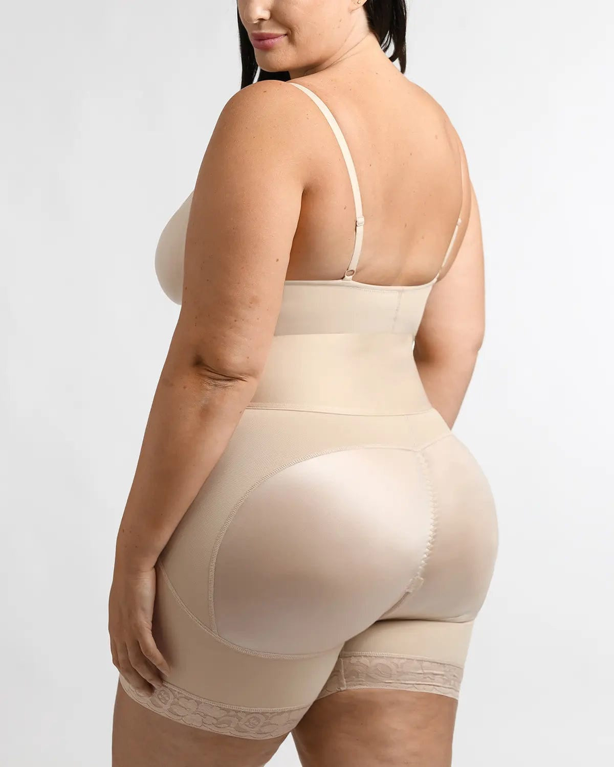 Elasticfuse Waistband Shaping Bodysuit 