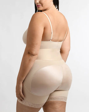 Elasticfuse Waistband Shaping Bodysuit 